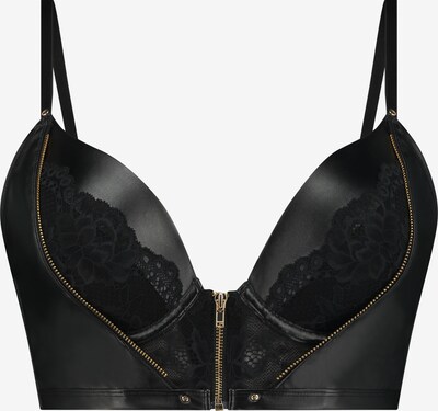 Hunkemöller Soutien-gorge 'Talia' en noir, Vue avec produit