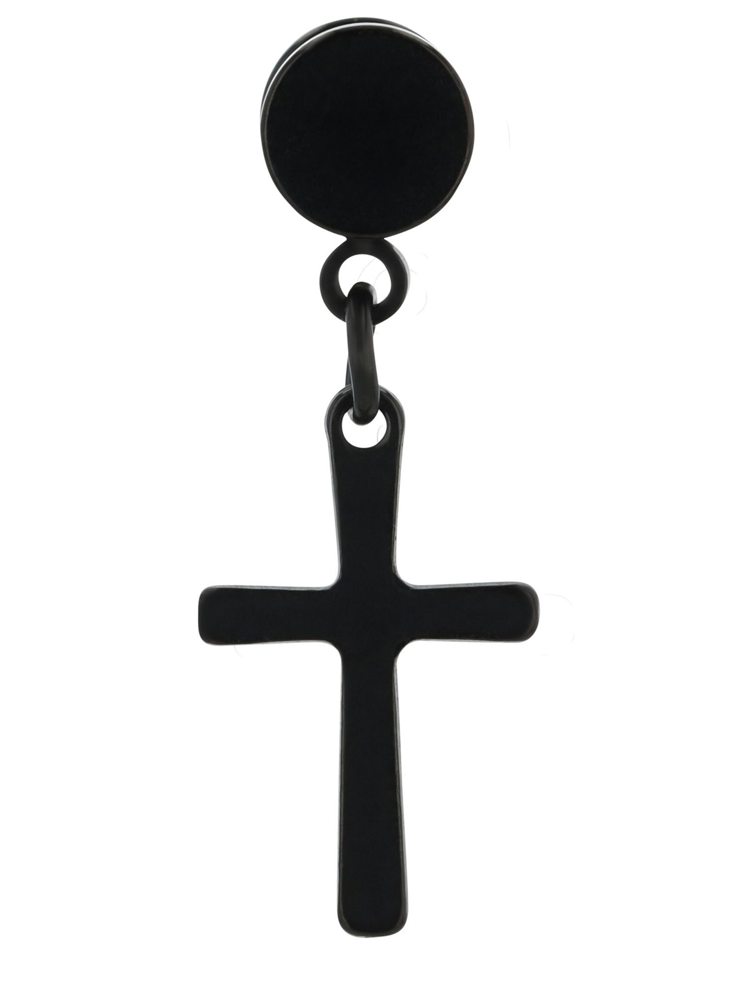 Akzent Earrings 'Jace' in Black: front