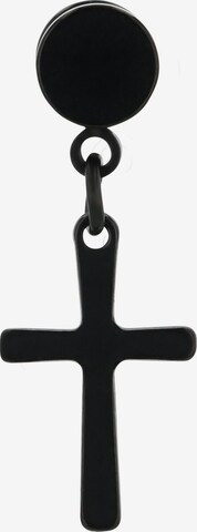 Akzent Earrings 'Jace' in Black: front