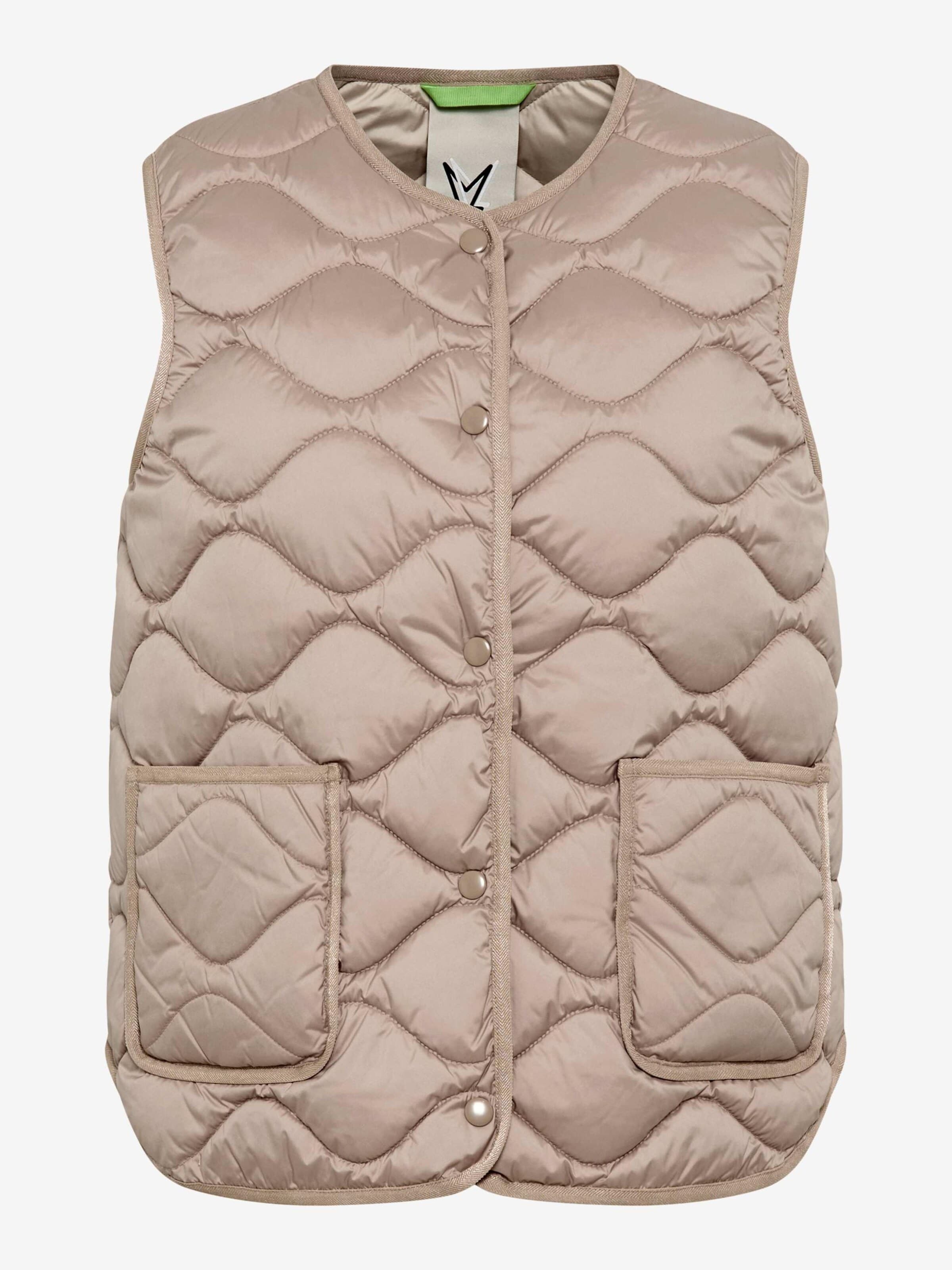 Fuchs Schmitt Weste 'Luxemburg'‌‌‌‌‌‌ in Beige: Vorderseite