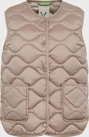 Fuchs Schmitt Weste 'Luxemburg' in Beige: Vorderseite