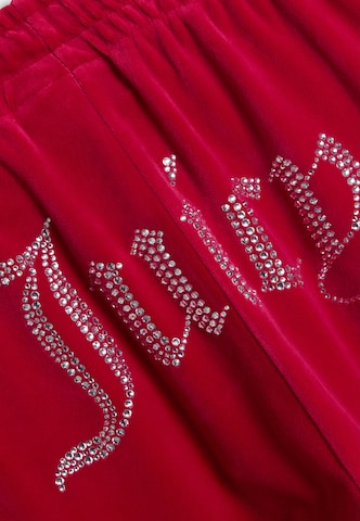 Juicy Couture Regular Панталон 'Tina' в червено