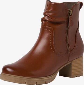 Bottines JANA en marron : devant