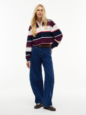 Tommy Jeans Barrel Džínsy 'ELLA' - Modrá