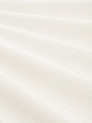 TOM TAILOR Sweater in White