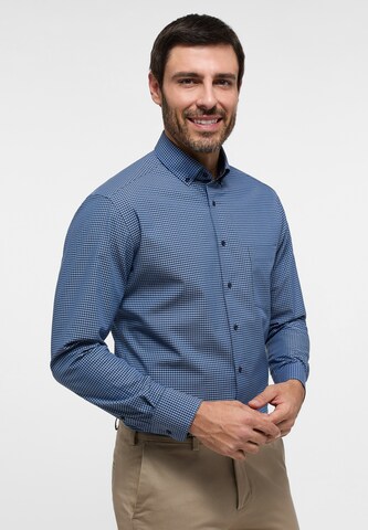 ETERNA Regular fit Business Shirt in Blue