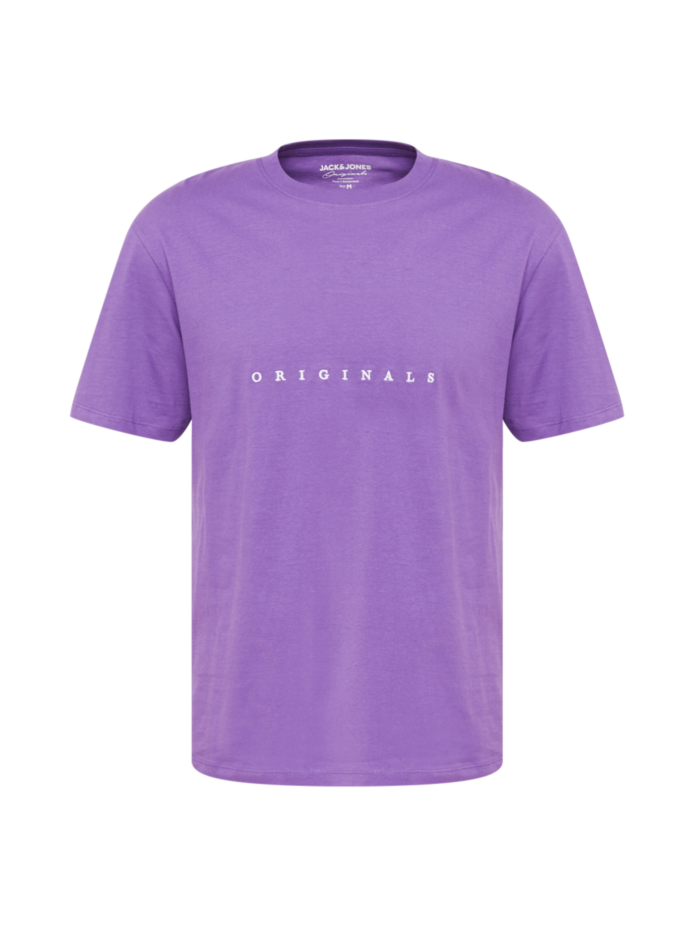 JACK & JONES Shirt 'JORCopenhagen' in Purple: front