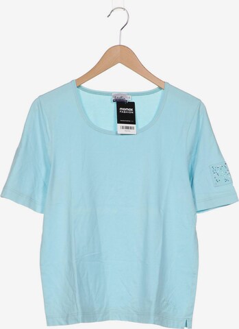 LAURIE Top & Shirt in M in Blue: front