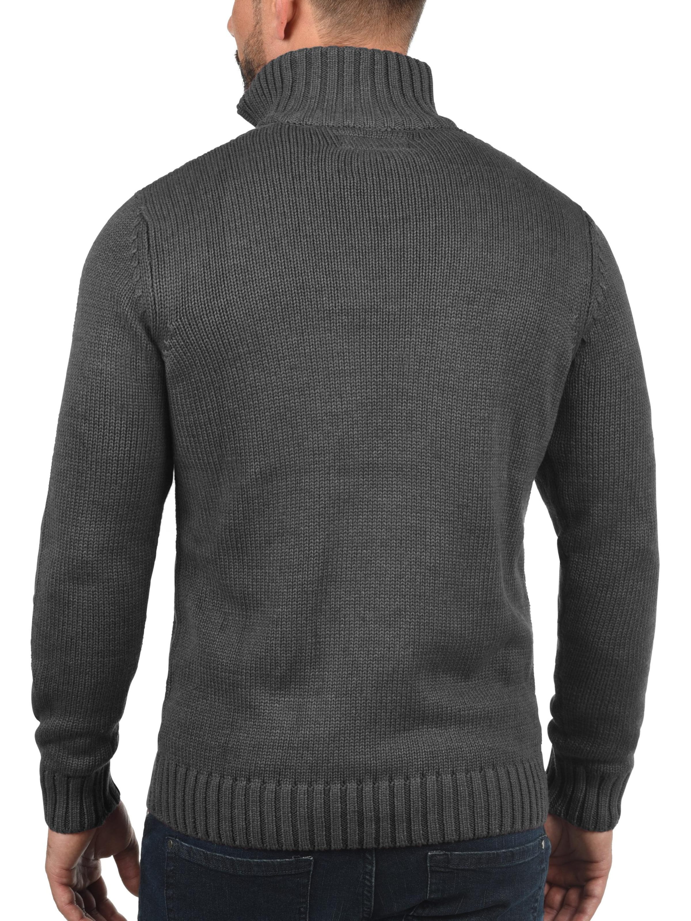 !Solid - Jersey 'Petro' en gris