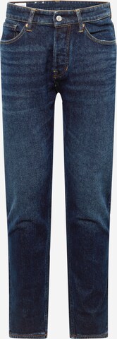 Kings Of Indigo Slimfit Jeans 'John' in Blauw: voorkant