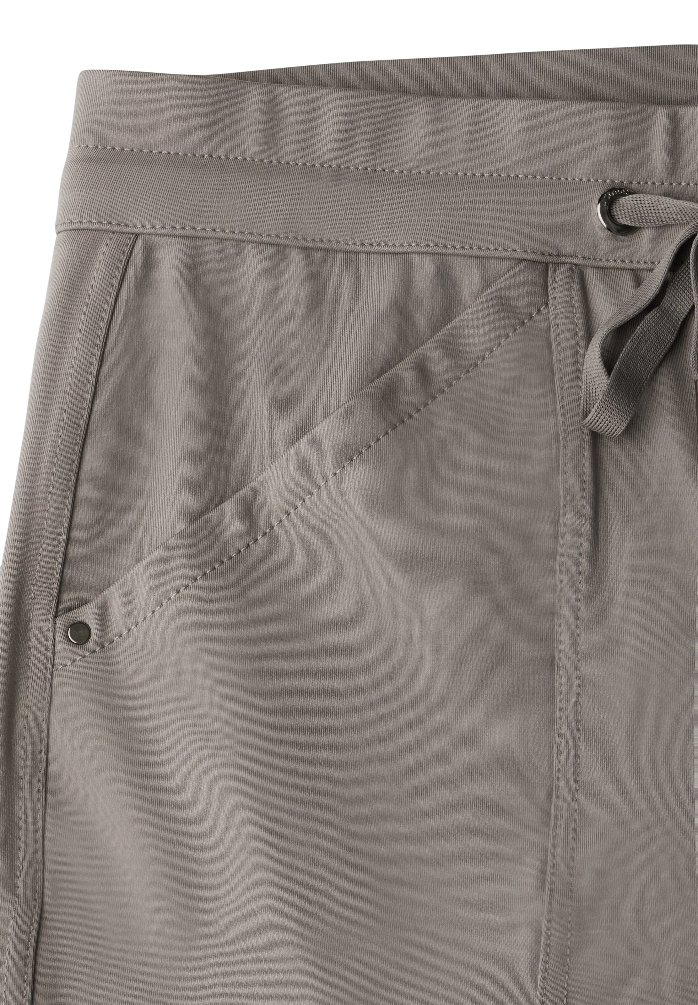 STREET ONE Loosefit Nadrág 'Bonny Travel' - bézs