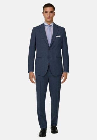 Coupe regular Veste de costume 'B-Aria' Boggi Milano en bleu