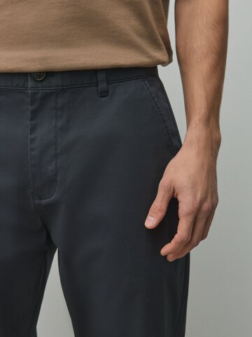 Regular Pantalon chino Next en gris