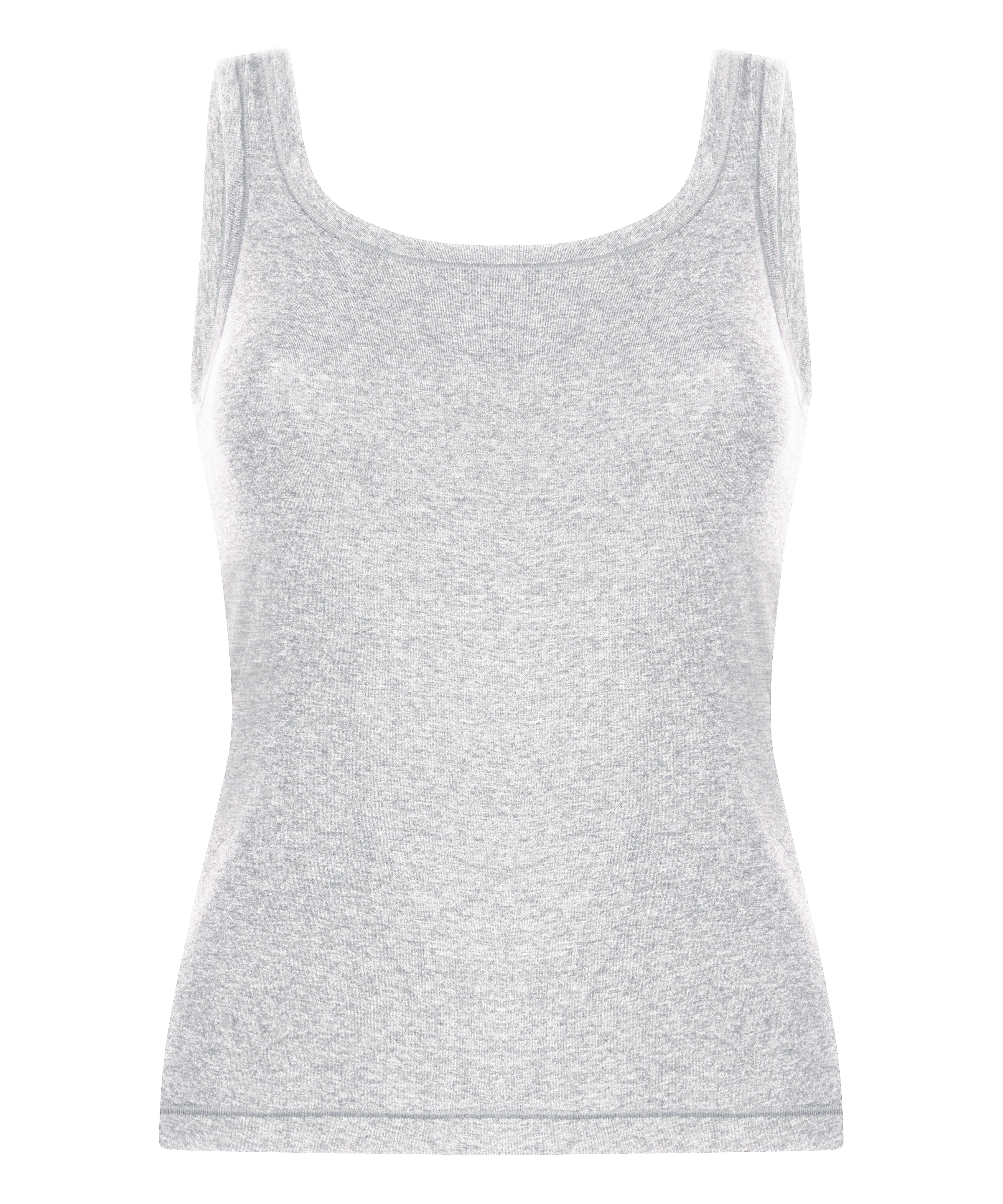 Hunkemöller Top in Grijs: voorkant