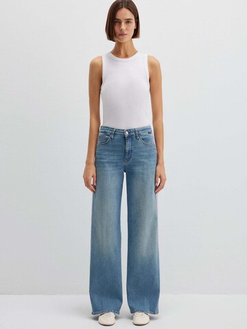 Mavi Wide leg Jeans 'Malibu' in Blue: front
