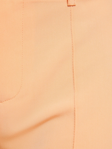 Bershka Flared Broek in Oranje