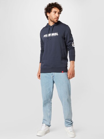 Hummel Sports sweatshirt 'Legacy' in Blue