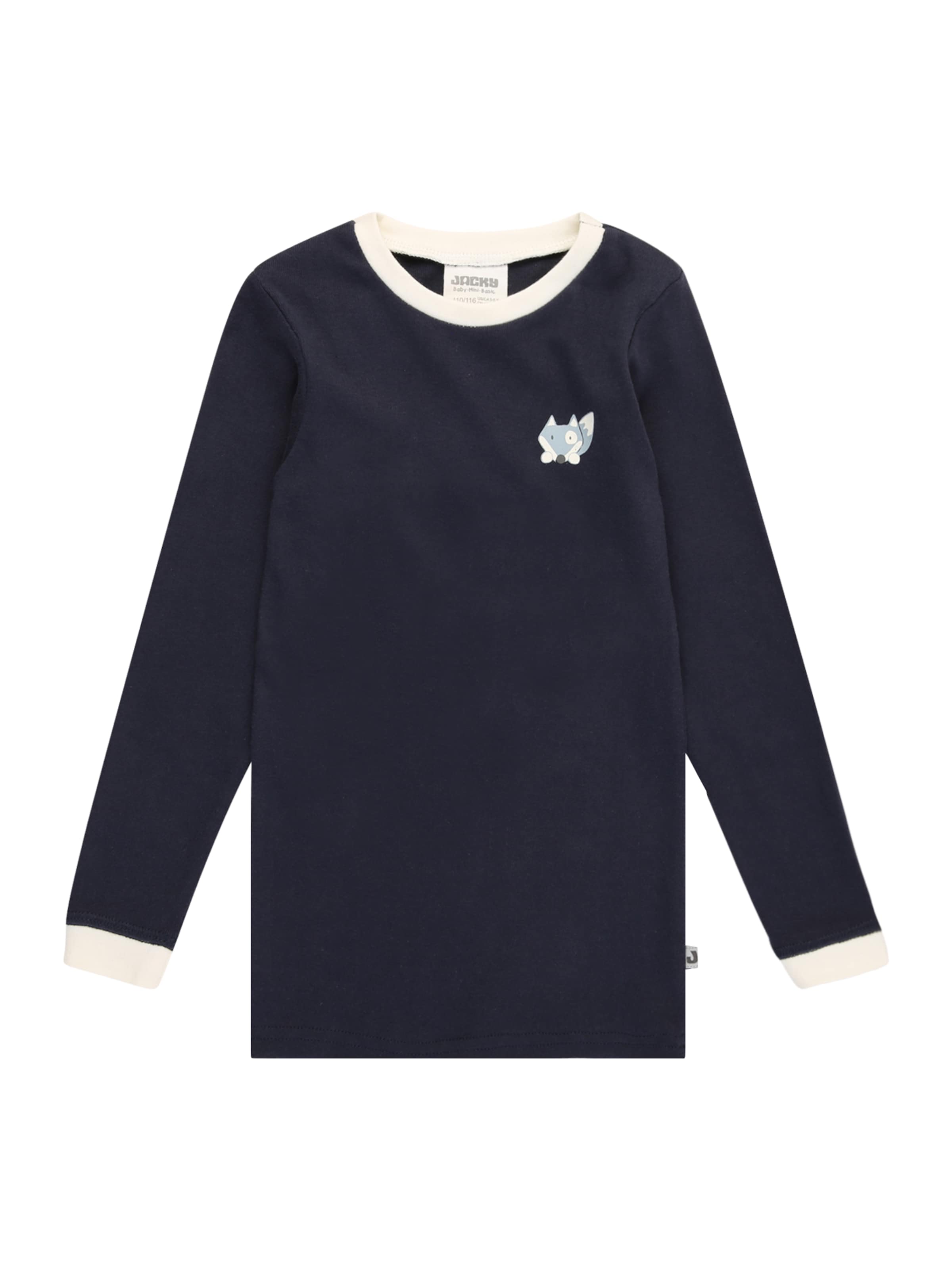 JACKY Undertrøje i blå: forside