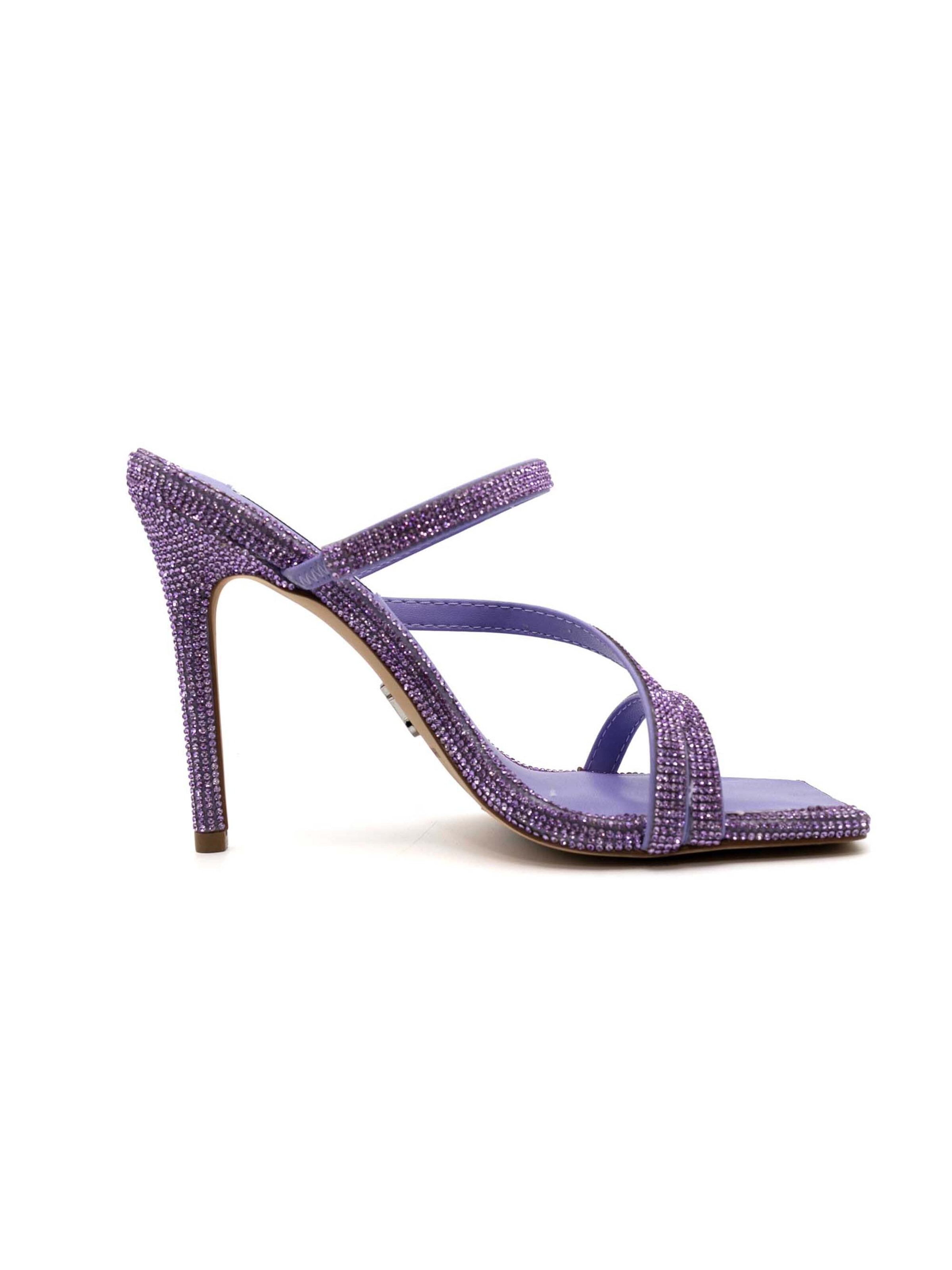 STEVE MADDEN Strap Sandals in Purple