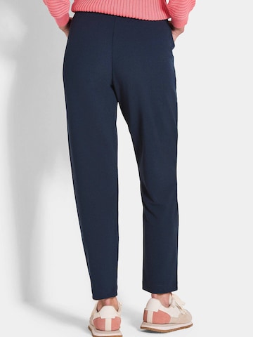 Goldner Regular Trousers in Blue