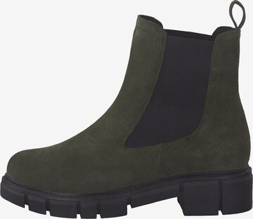 MARCO TOZZI Chelsea Boots i grønn