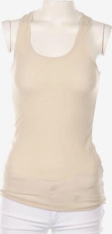 Twin Set Top & Shirt in XS in White: front