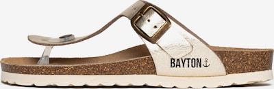 Bayton Pantofle 'Cordoba' - zlatá, Produkt