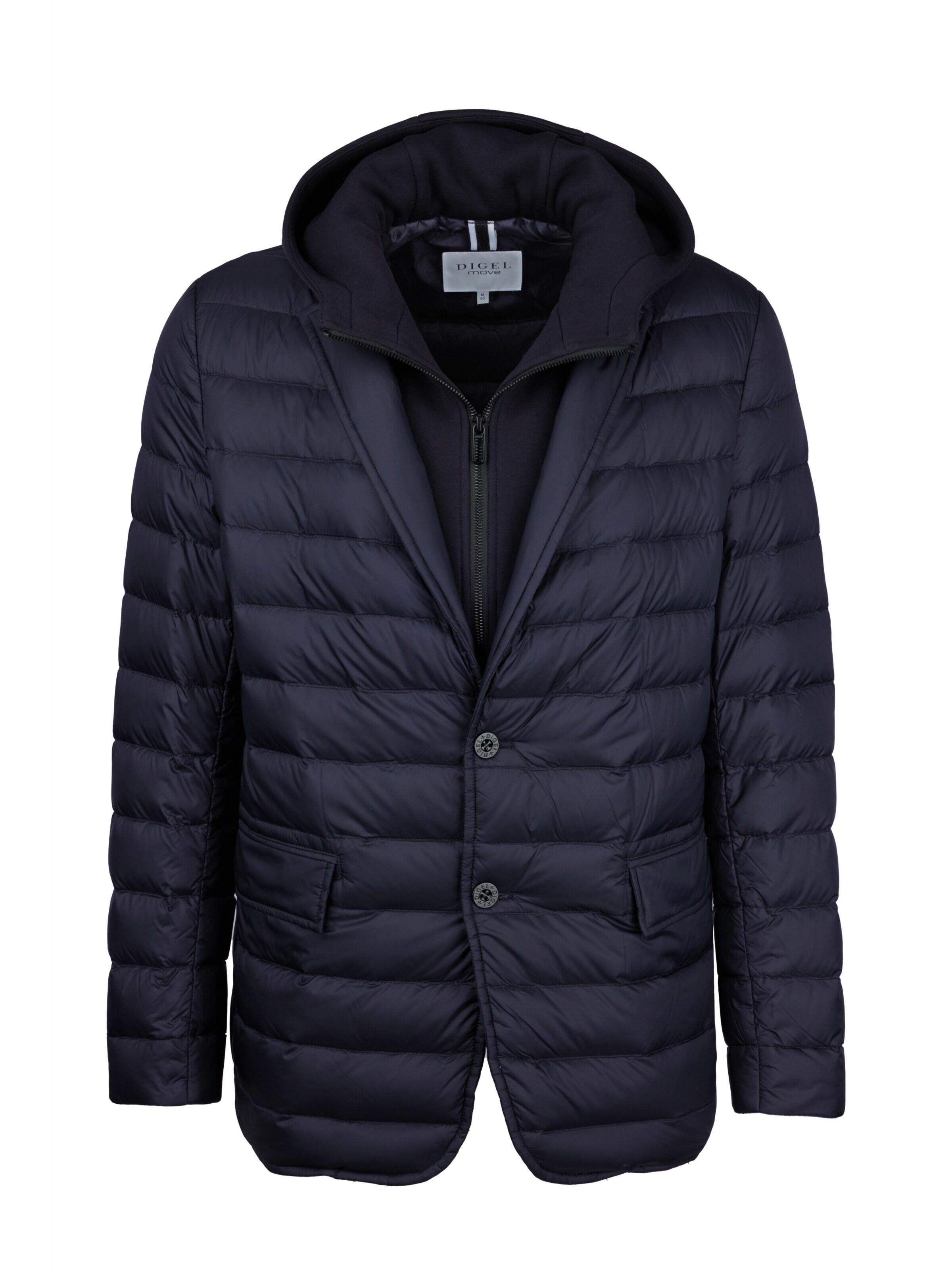 Digel Between-Season Jacket 'Portofino' in Blue: front