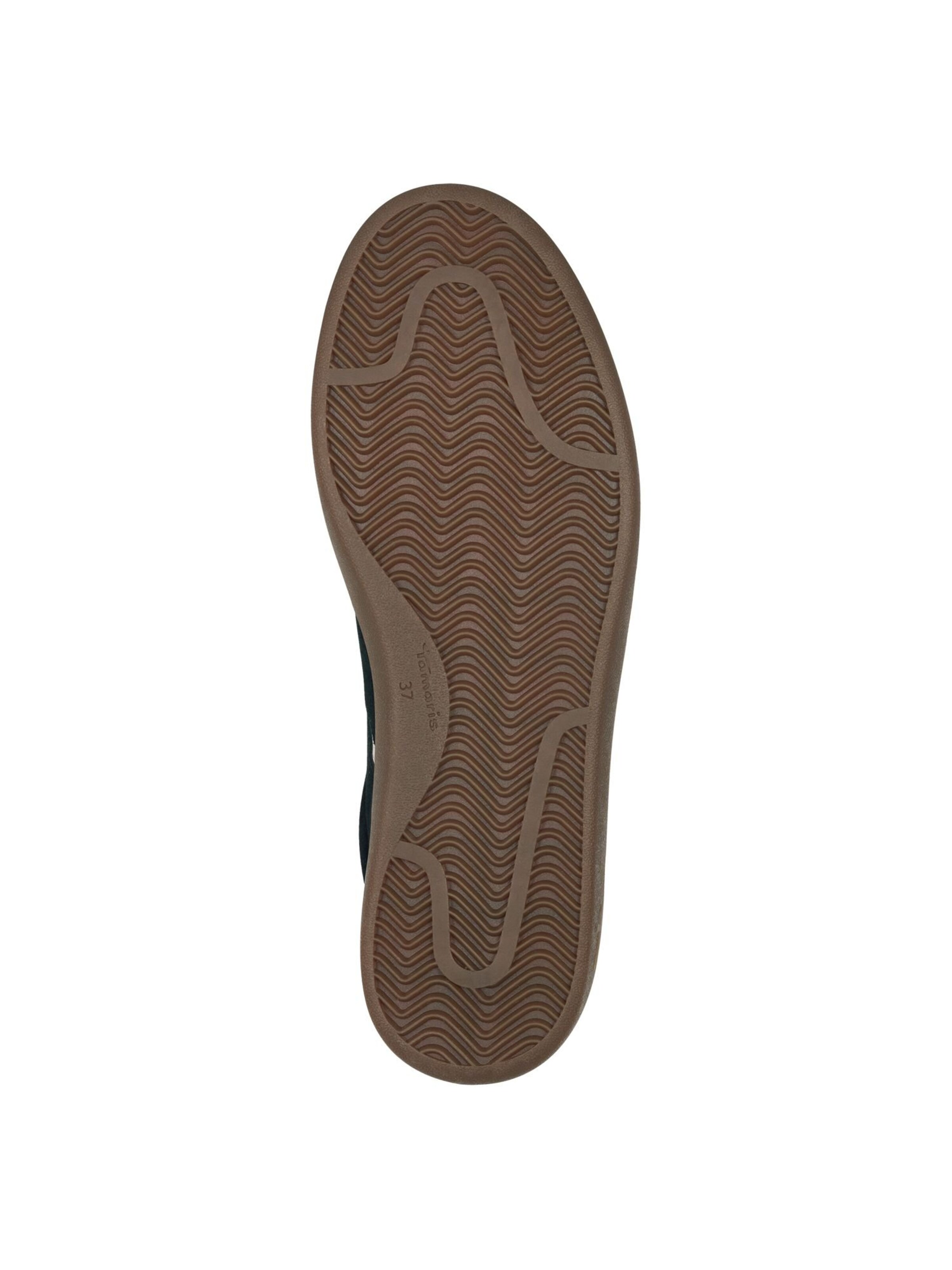 Sneaker low de la Tamaris pe verde