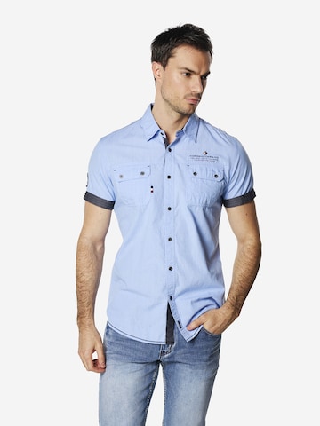 Regular fit Camicia di KOROSHI in blu