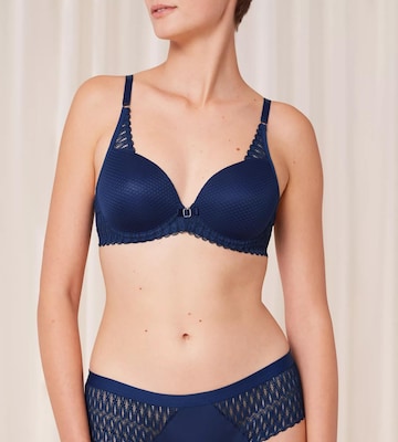 Invisible Soutien-gorge 'Aura Spotlight T' TRIUMPH en bleu