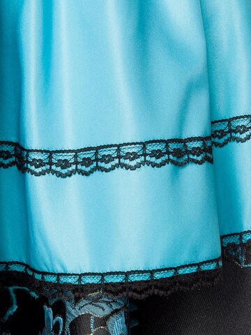 Dirndline Dirndl '3-tlg. Jacquard-Trachten-Set' in Blue