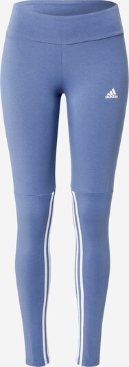 ADIDAS PERFORMANCE Tights in rauchblau / weiß, Produktansicht
