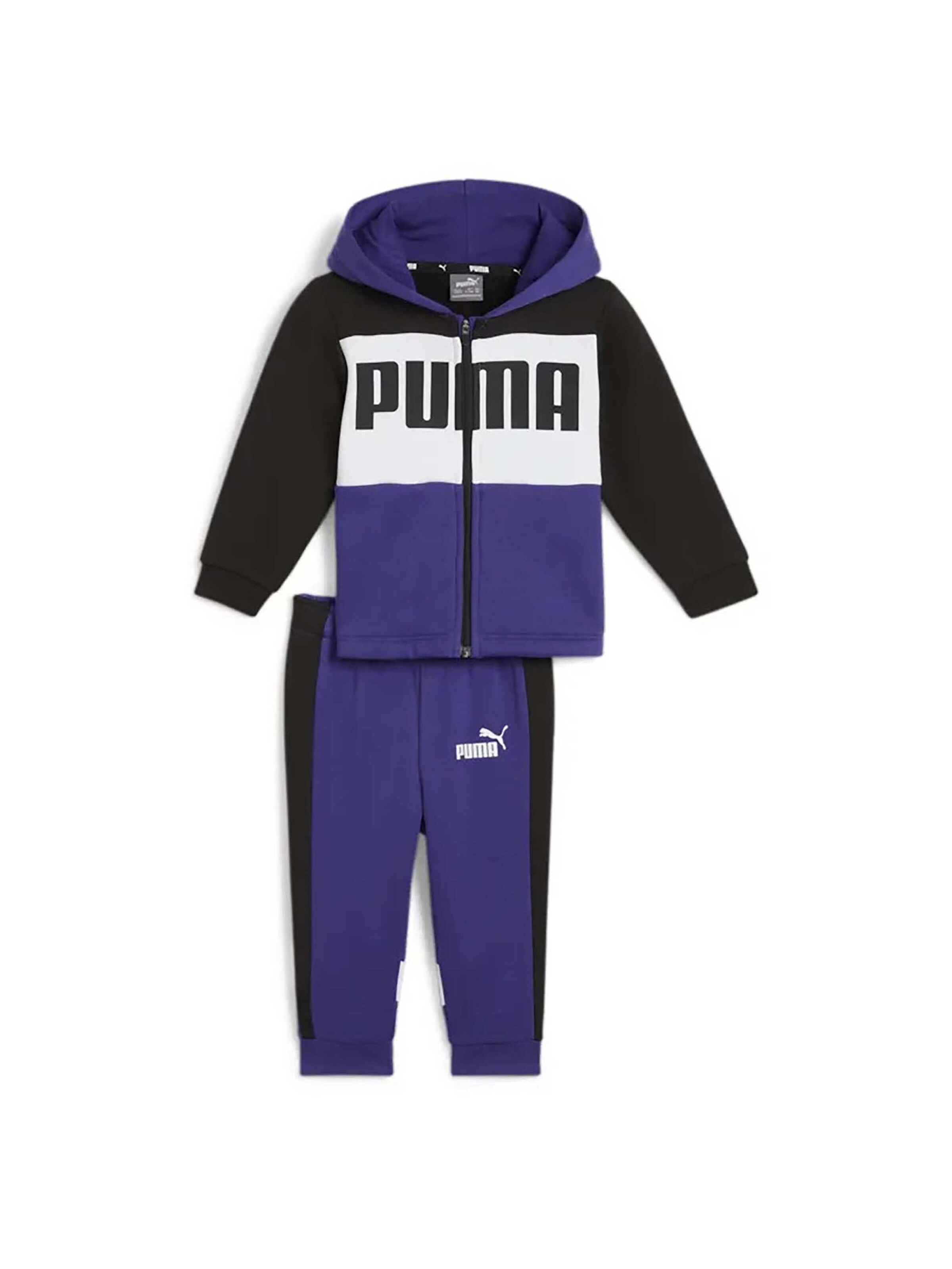 Survêtement PUMA en bleu : devant