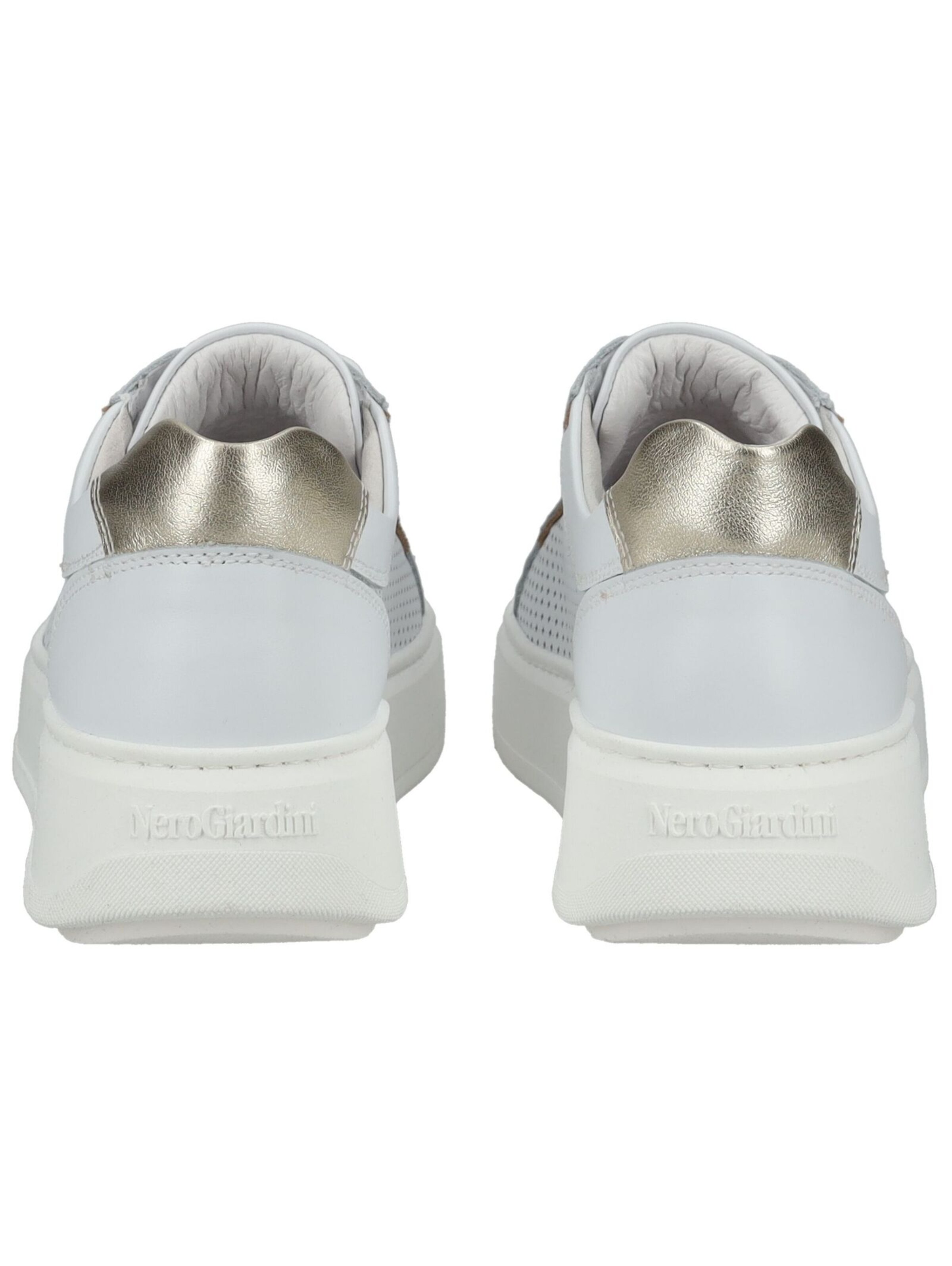 Sneaker bassa di Nero Giardini in bianco