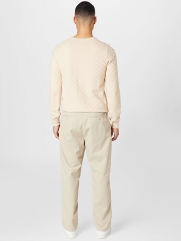 Carhartt WIP Loosefit Chinobyxa 'Calder' i beige
