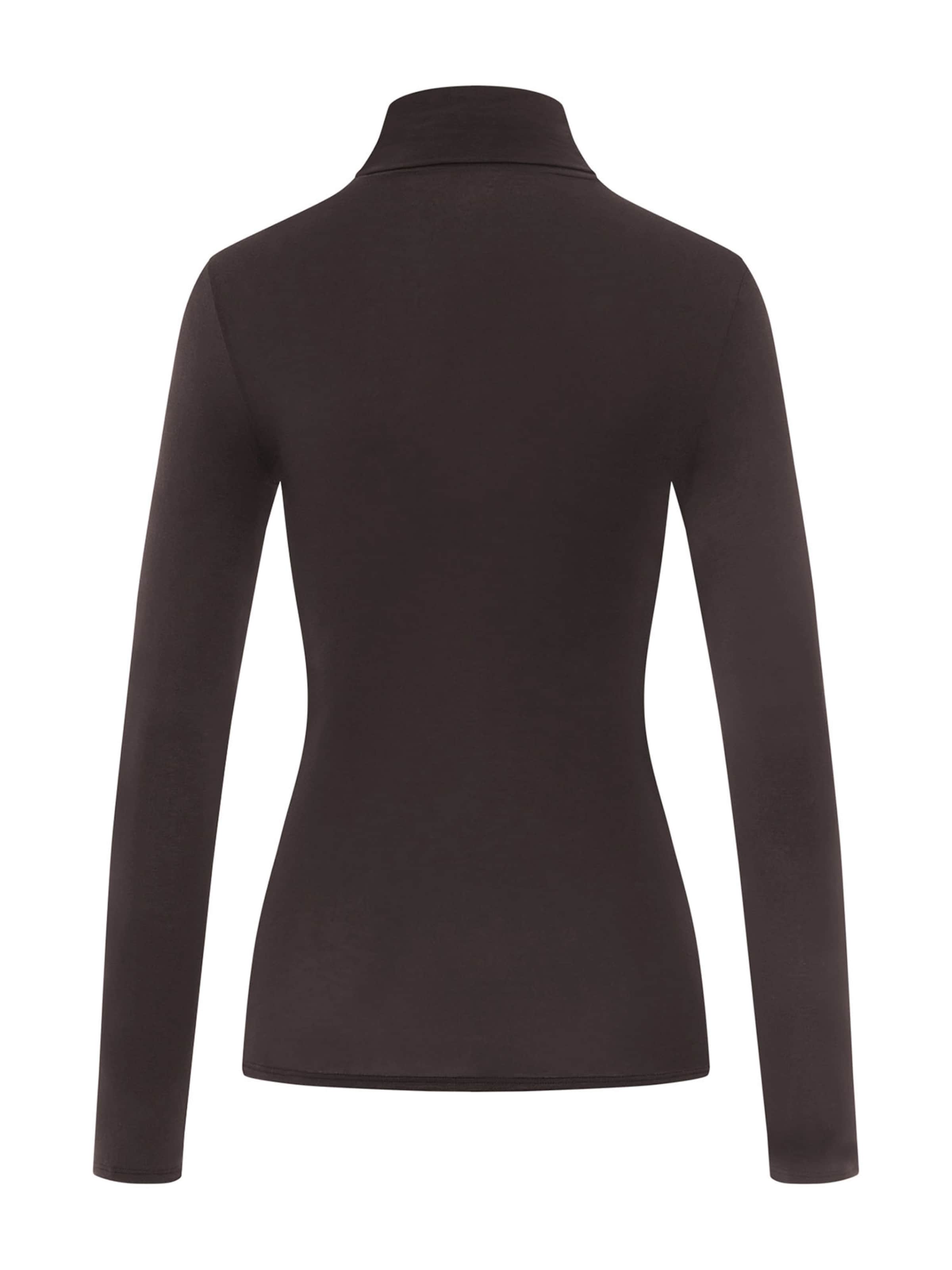Maillot de corps ' Ultralight Wool ' Hanro en marron