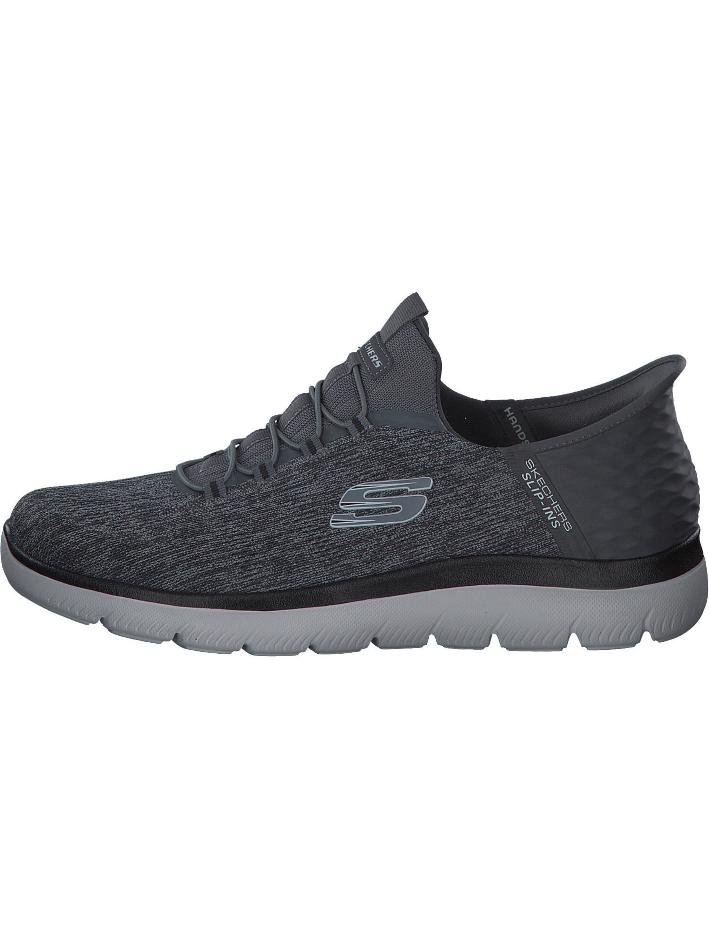 SKECHERS Slip-Ons 'Summits - Key Pace' in Grey