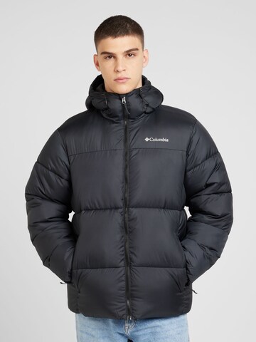 Giacca per outdoor 'Puffect II' di COLUMBIA in nero: frontale