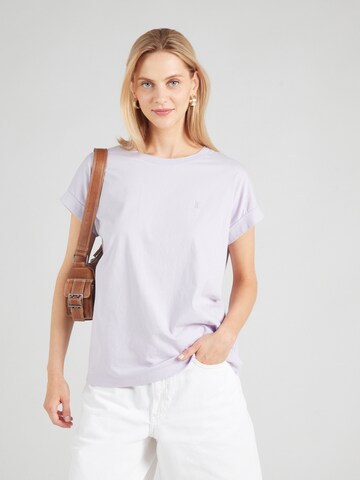 ARMEDANGELS T-Shirt 'Idaara' in Lila: Vorderseite