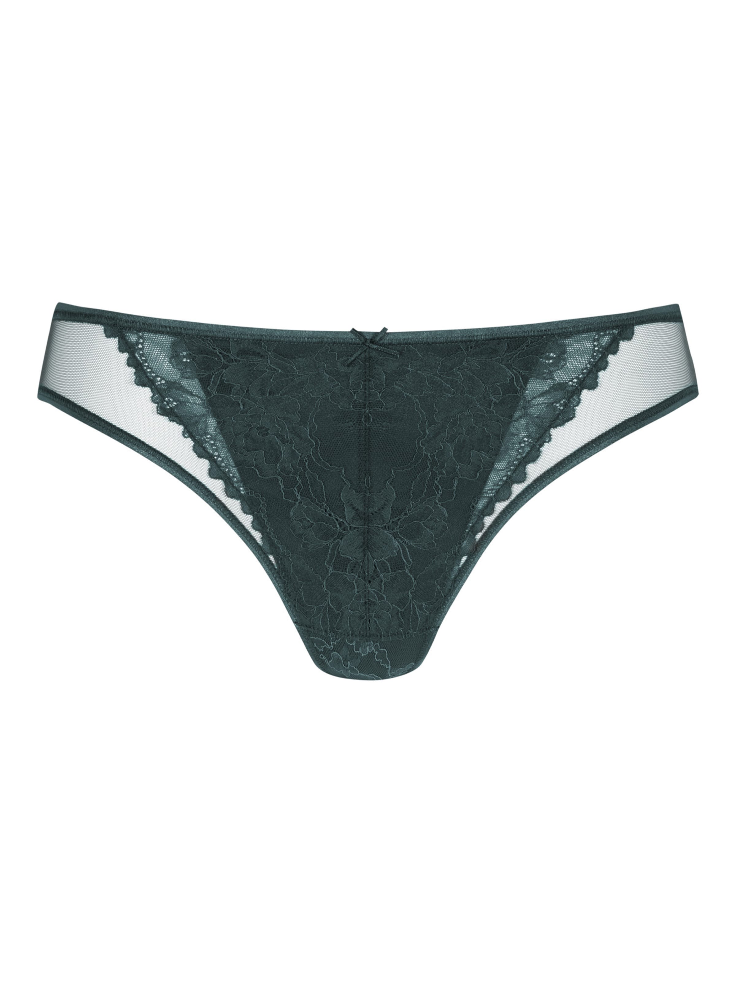 Slip 'Fabulous' Mey en vert : devant