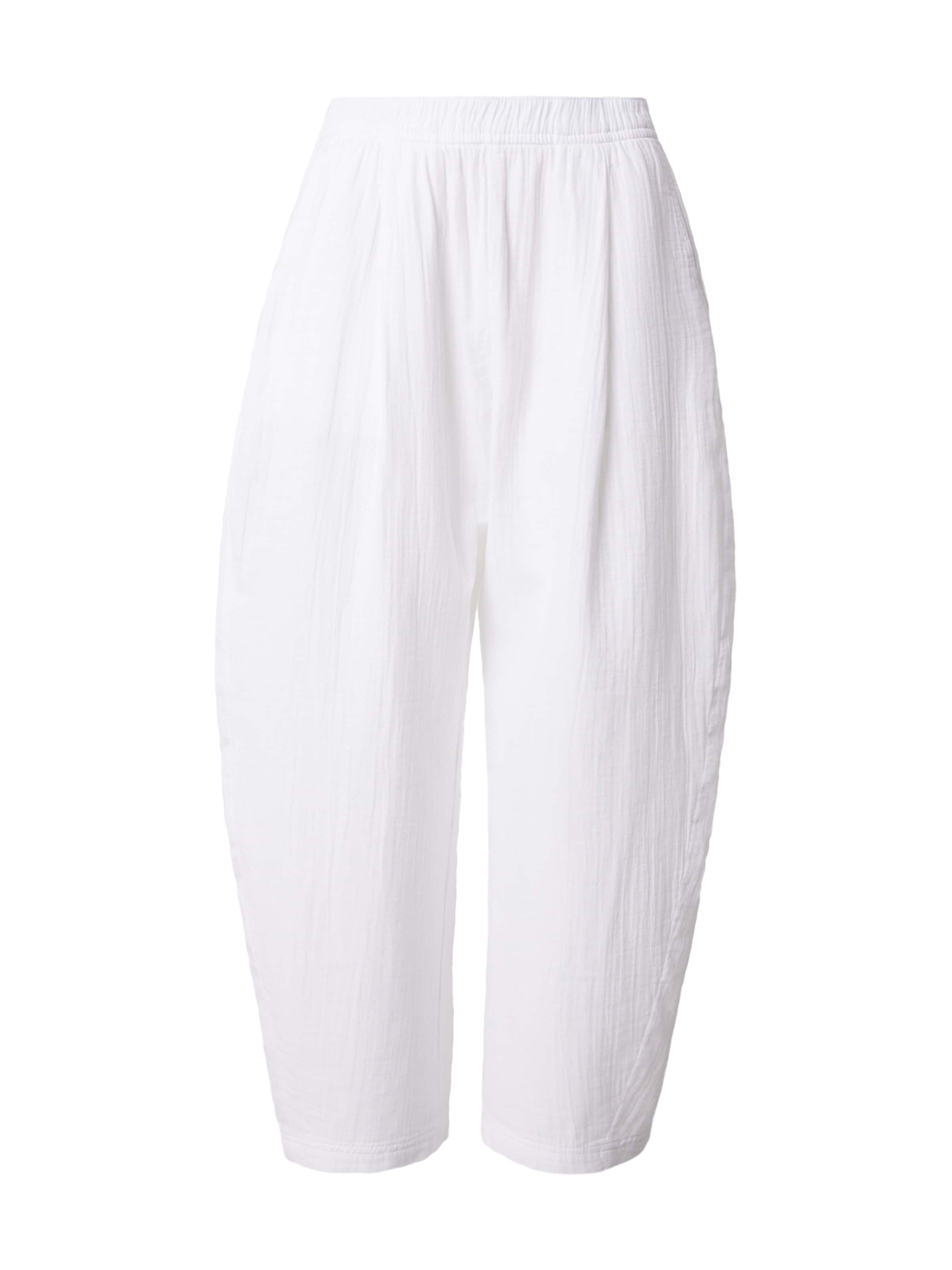 Barrel Pantaloni de la GAP pe alb: față