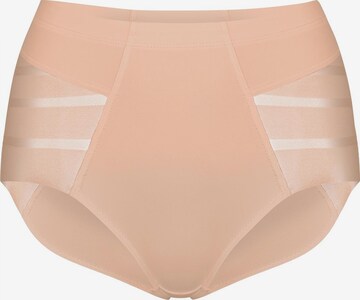 Slip scultant ' Midwaist Smooth Light Shaping ' Nur Die en beige : devant