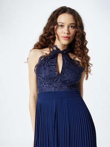 TFNC Βραδινό φόρεμα 'MADISSON' σε μπλε