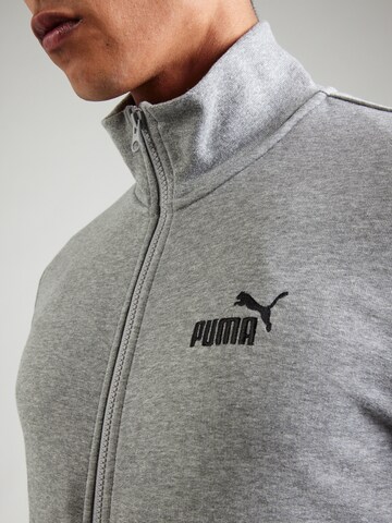 Veste de survêtement 'Essentials No. 1' PUMA en gris