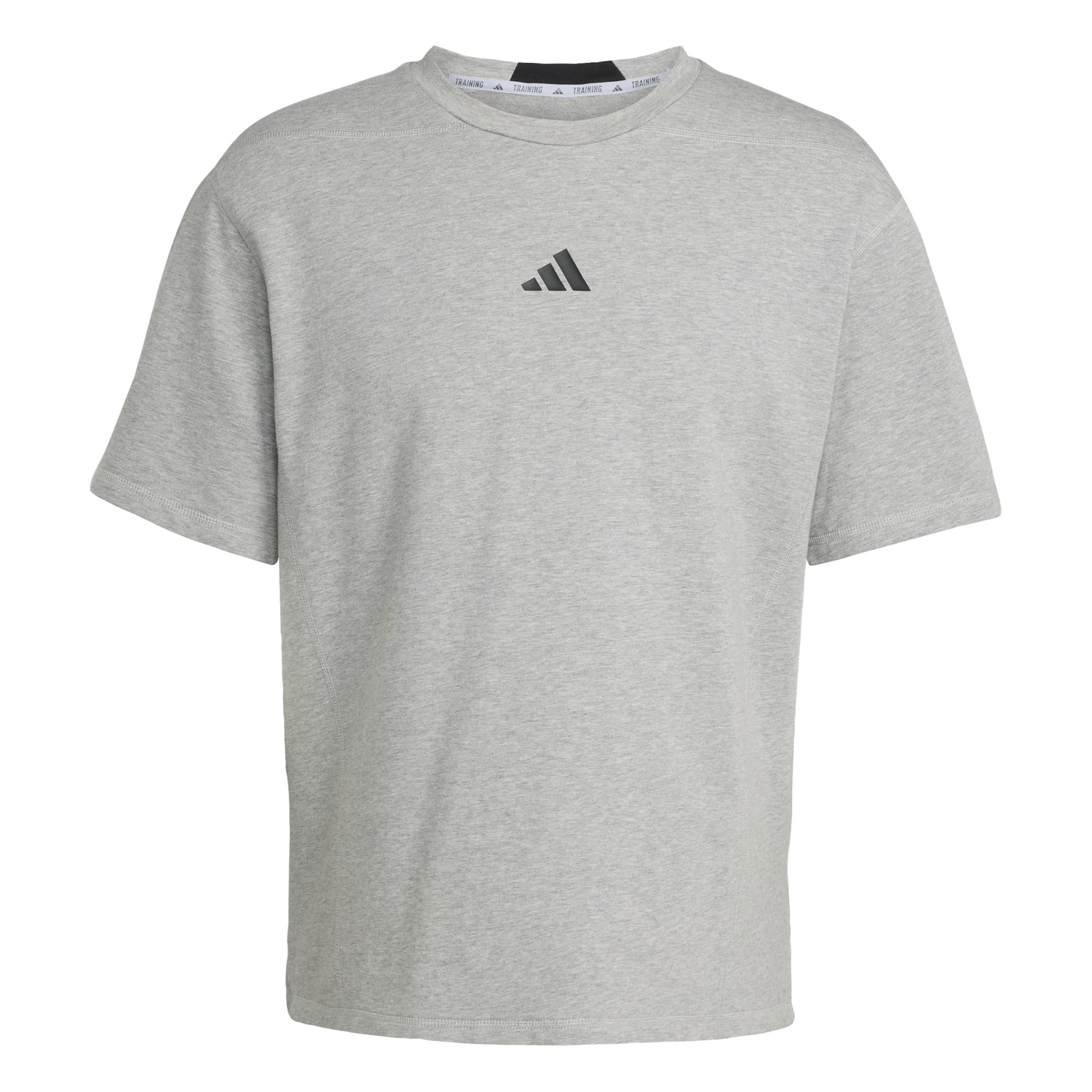 Maglia funzionale 'D4T X' di ADIDAS PERFORMANCE in grigio: frontale