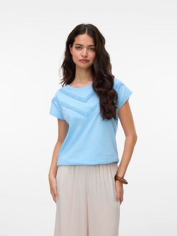 VERO MODA Shirt 'VMPanna' in Blauw