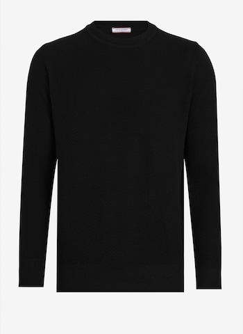 juoda Felix Hardy Megztinis: priekis