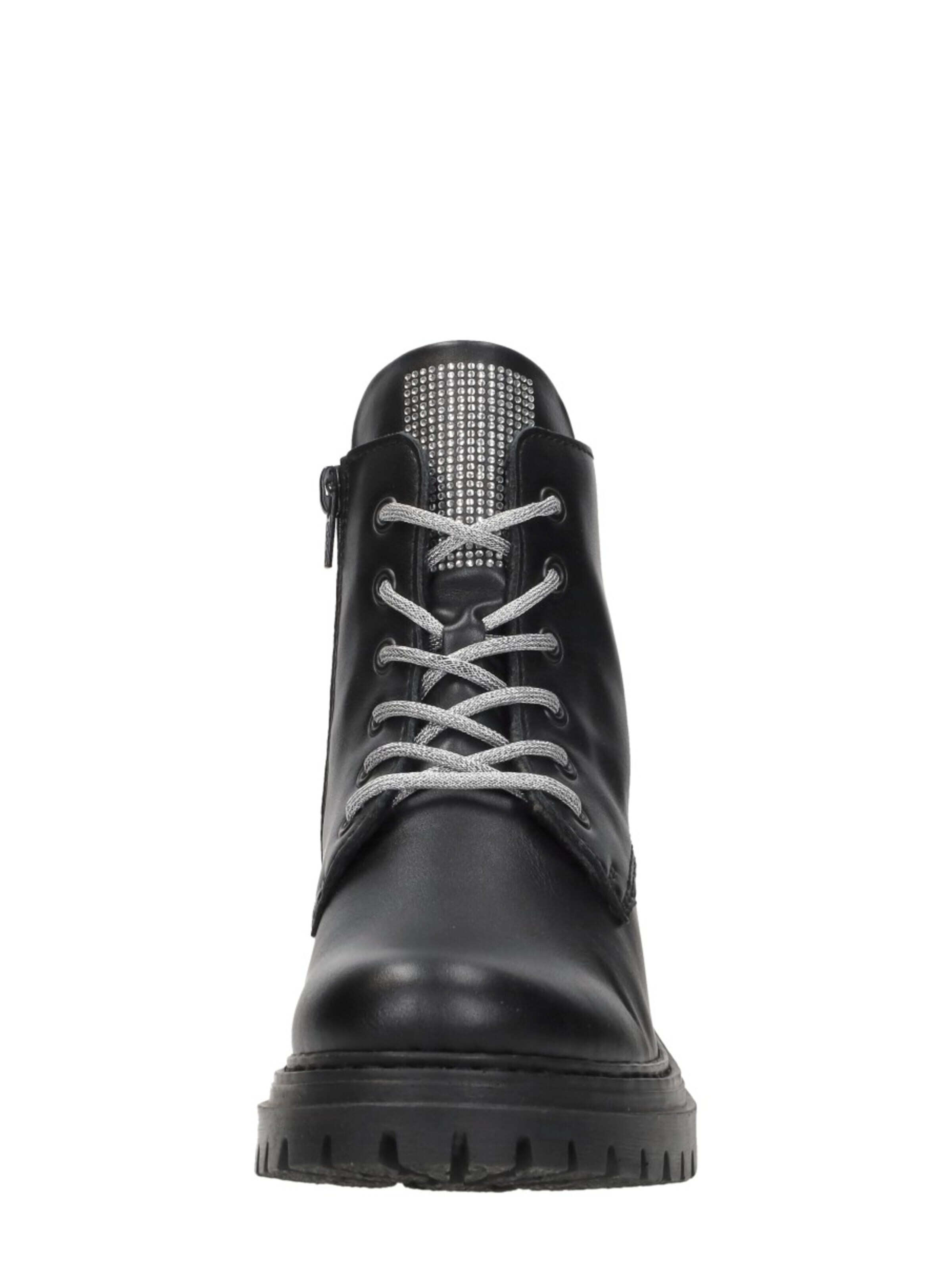 Chaussure à lacets 'Veterschoenen Hoog' Rieker en noir