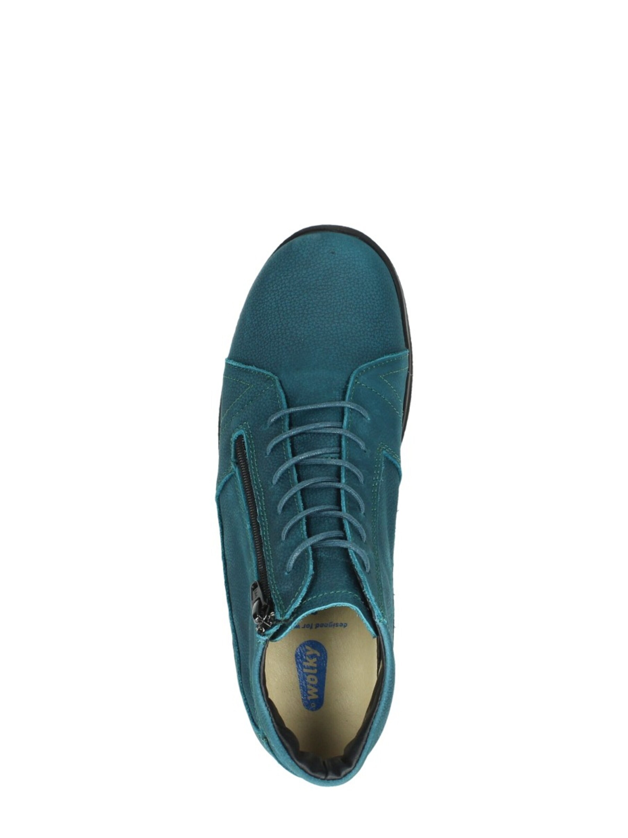 Wolky Lace-up shoe 'Why' in Green